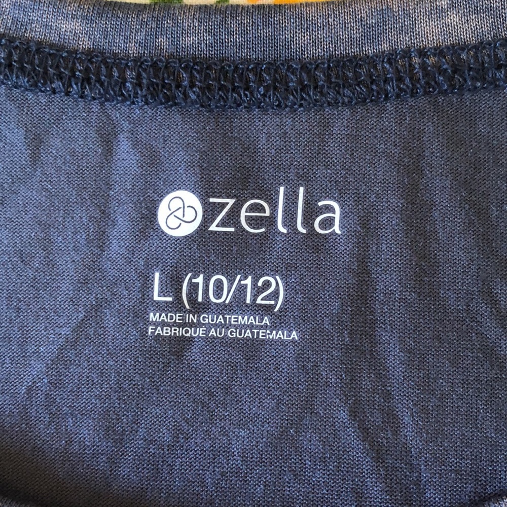 NEW Zella Girl’s Gray Tank Top with Knot - Picture 7 of 8